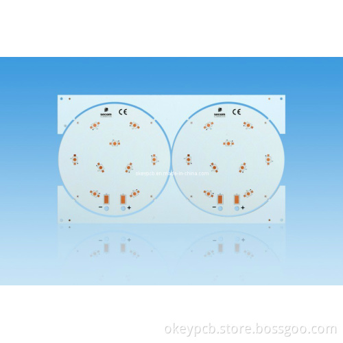 Aluminum Based PCB with OSP